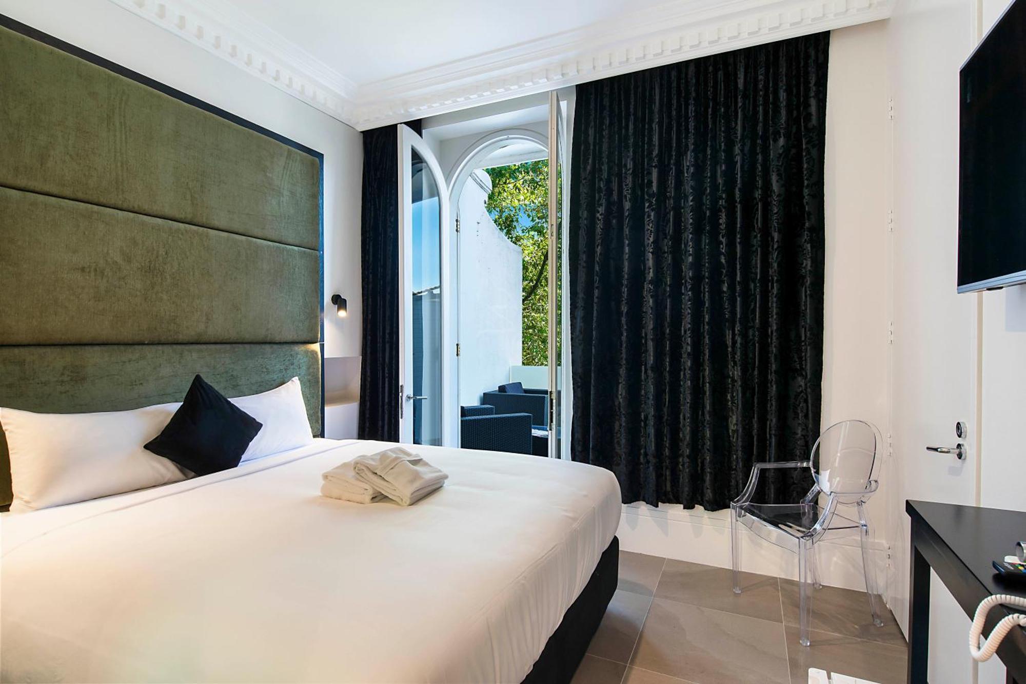 Quarto com Cama King-size e Varanda
