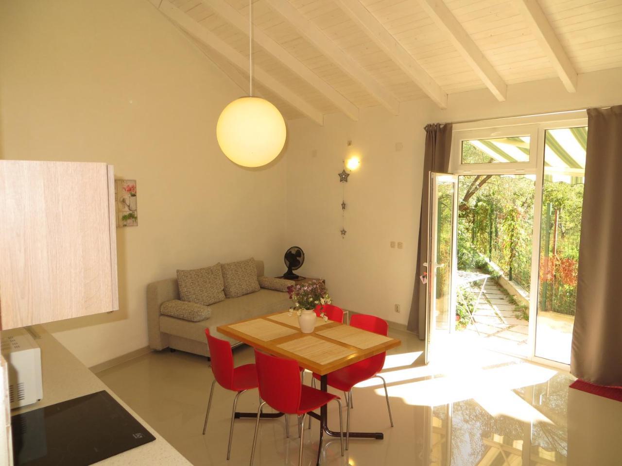 Familieappartement met Patio (4 Volwassenen + 1 Kind)