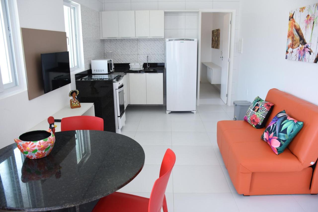 One-Bedroom Apartment Balcony
