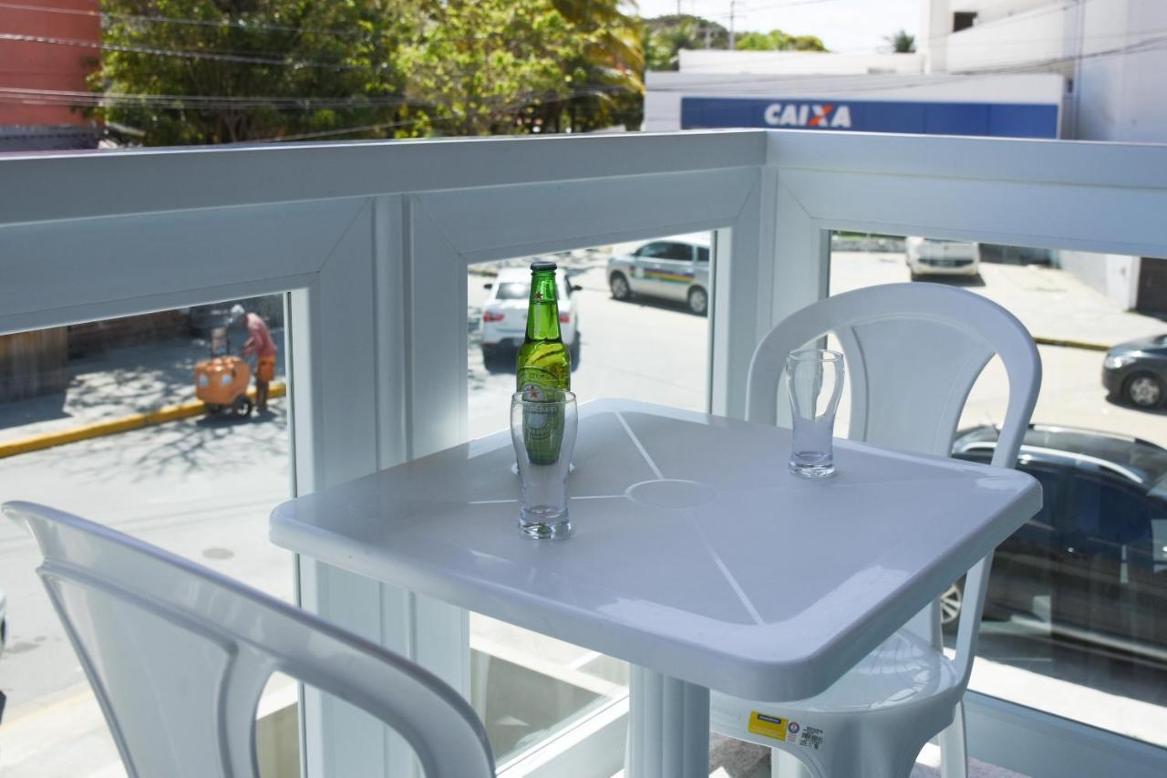 One-Bedroom Apartment Balcony