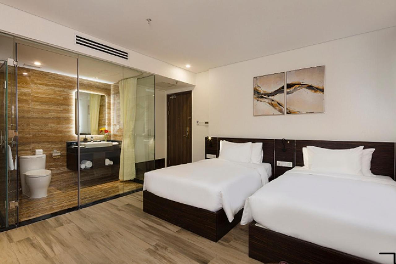 Chambre Lits Jumeaux de Luxe - Vue sur Ville