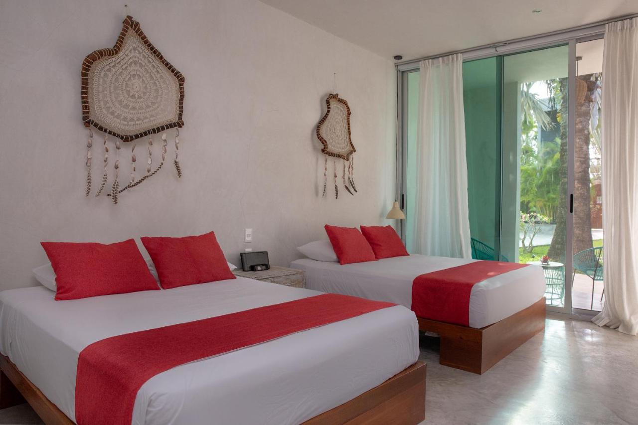 Deluxe Double Room Two Double Beds
