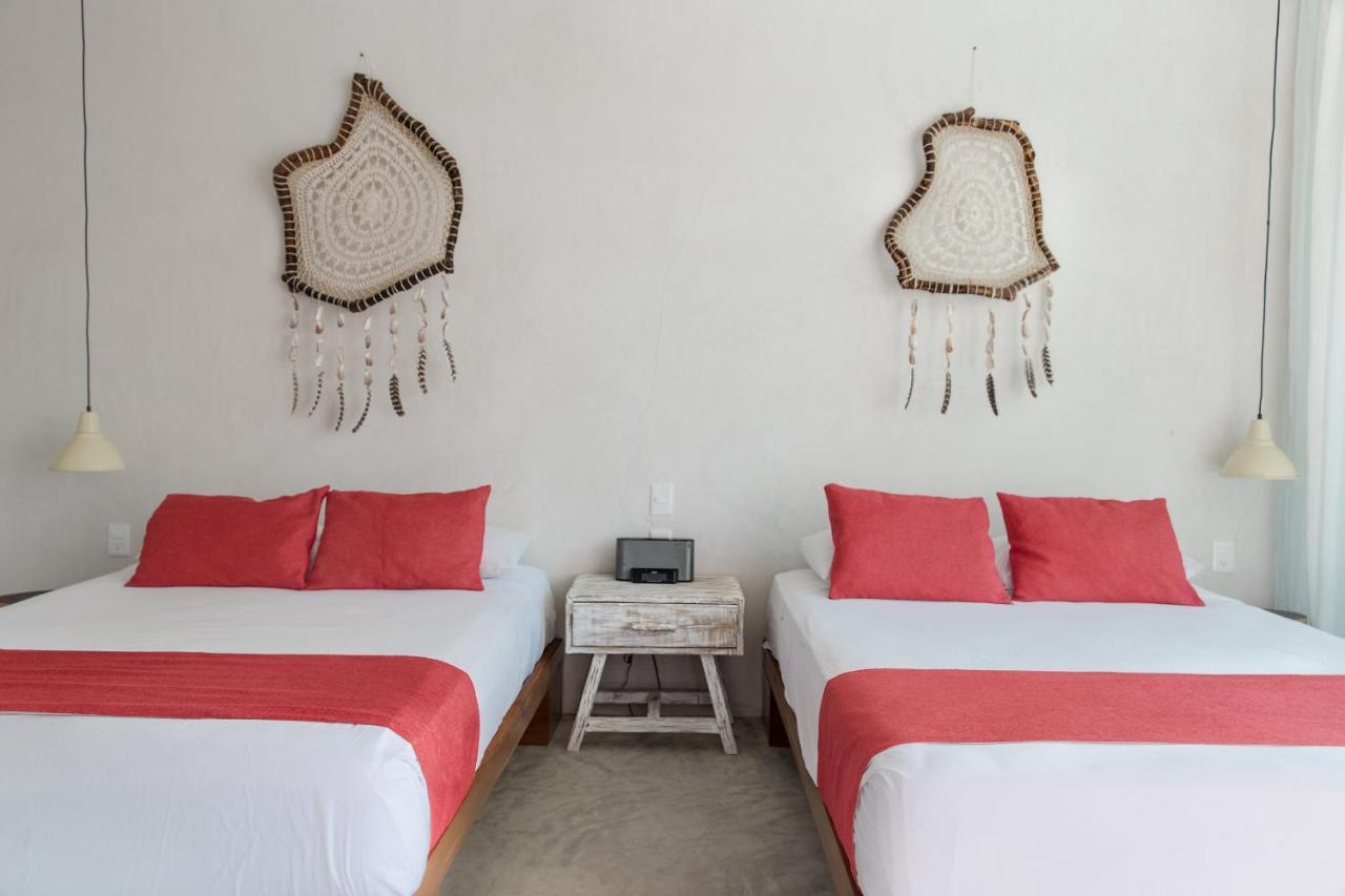 Deluxe Double Room Two Double Beds