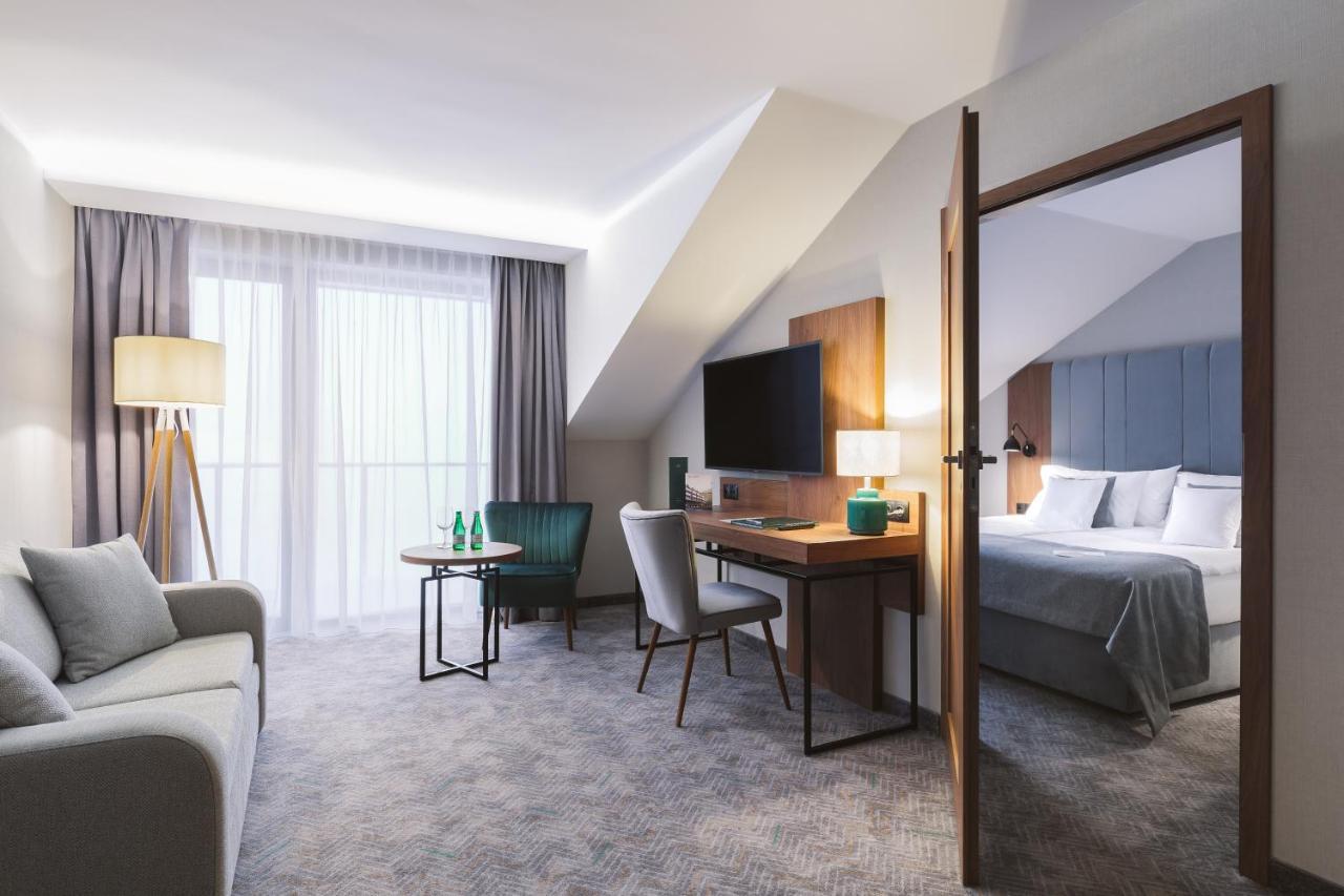 Deluxe Driepersoonskamer met Tweepersoonsbed of 2 Aparte Bedden