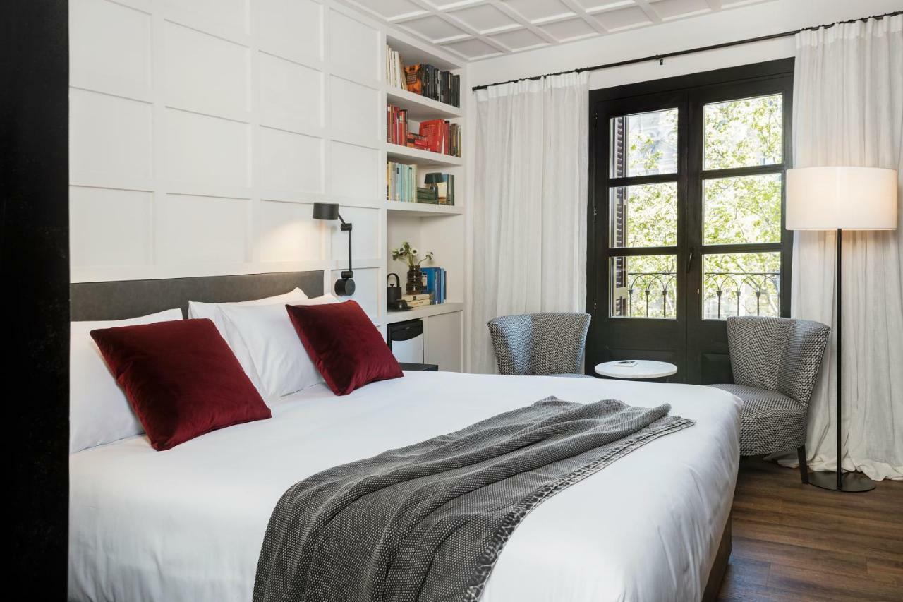 Habitación Doble Superior con vistas a las Ramblas