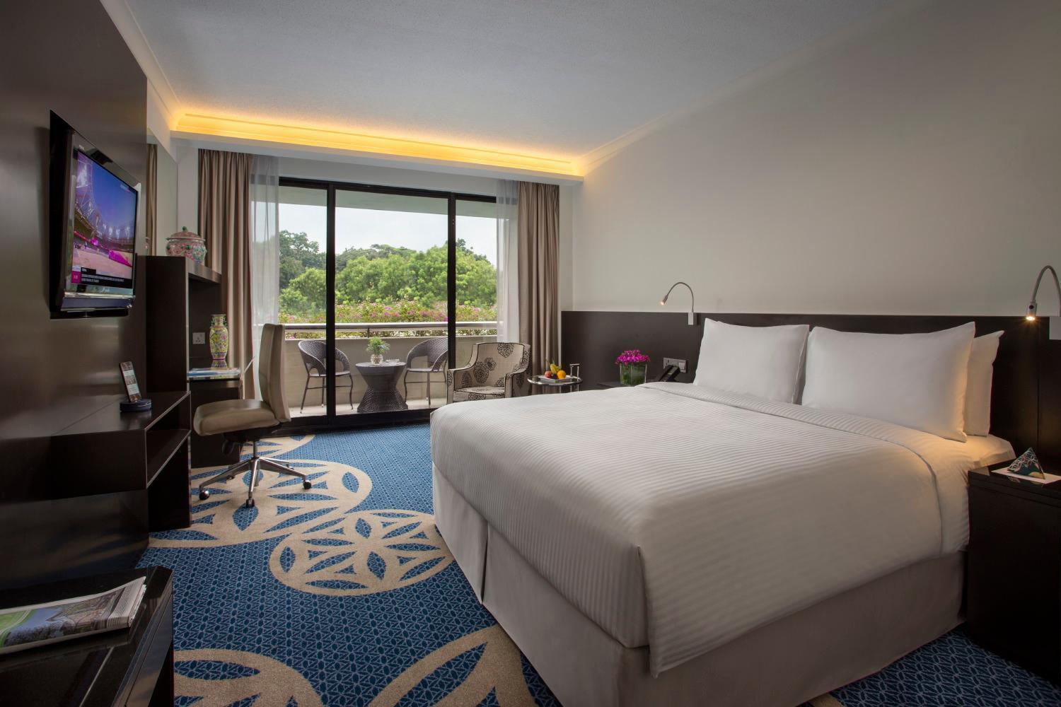 Deluxe Double Room Balcony