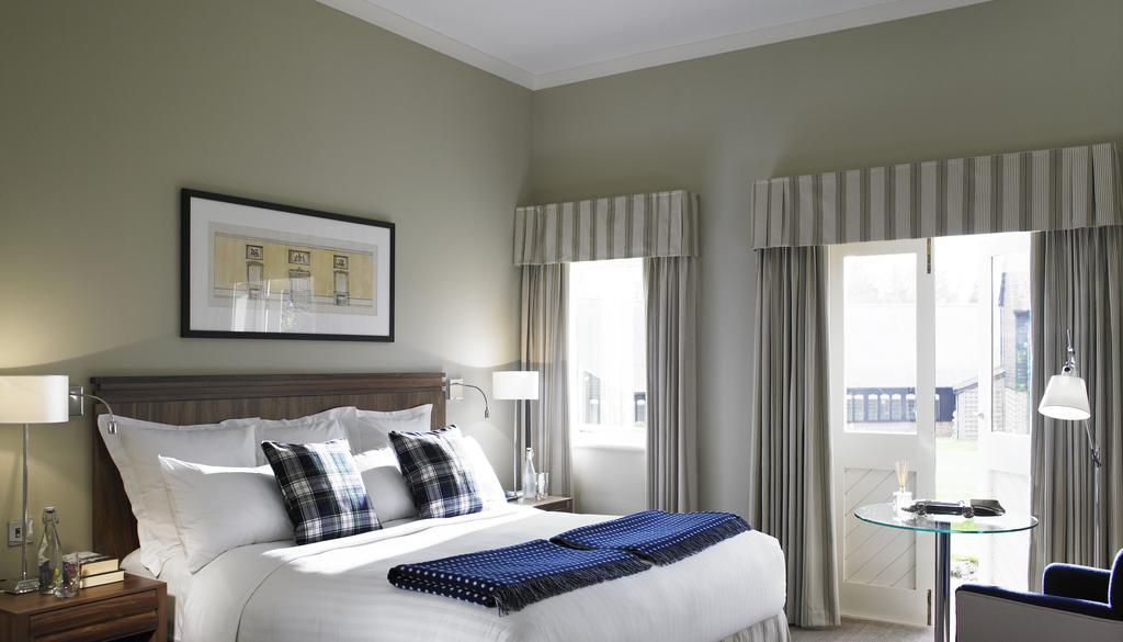 Chambre Lit King-Size - Vue sur Jardin