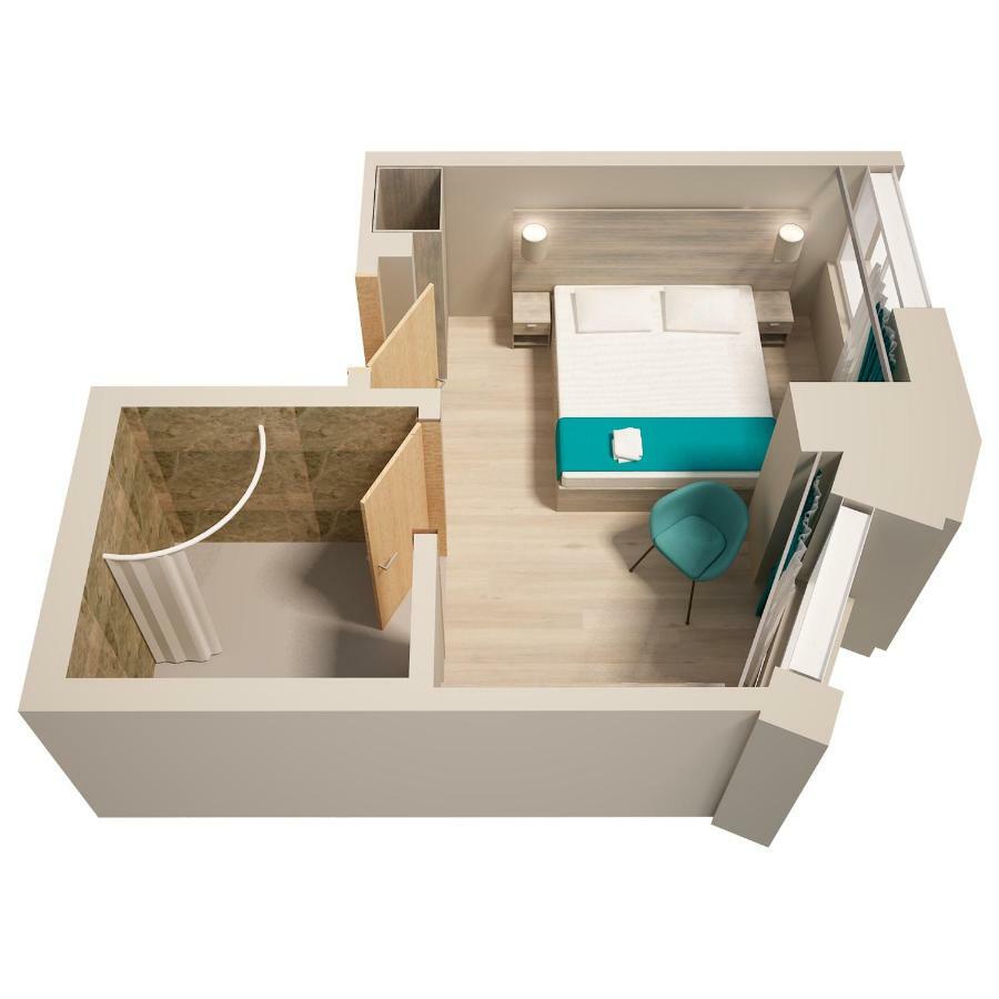 Double Room Disability Access