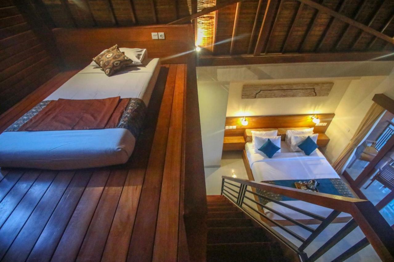 Superior Triple Room with Garden View