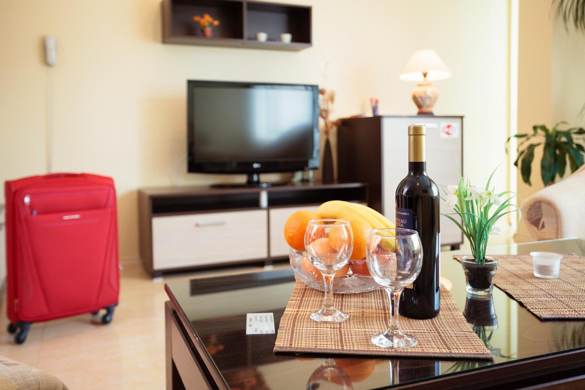 Deluxe Apartment Terrace