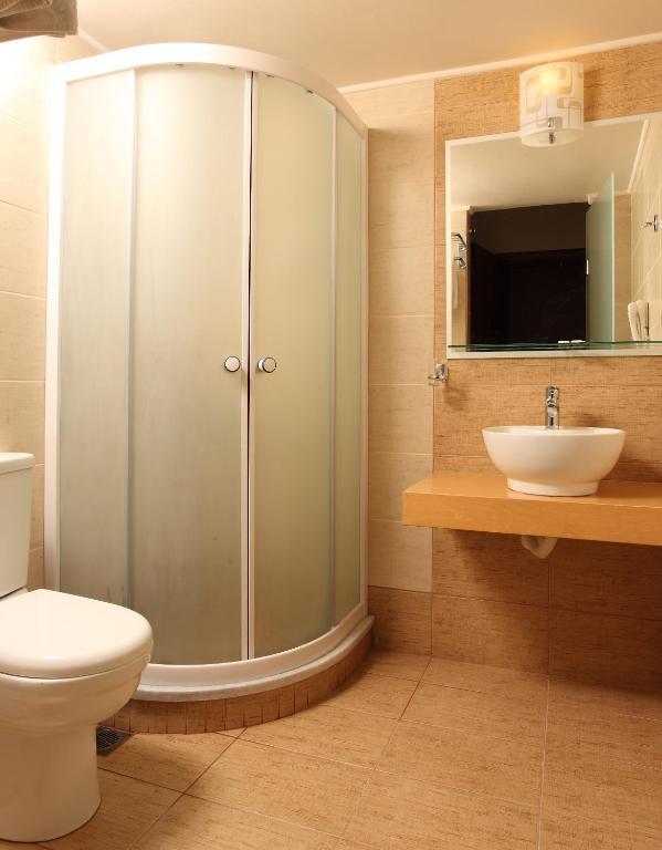 Double or Twin Room Sea View
