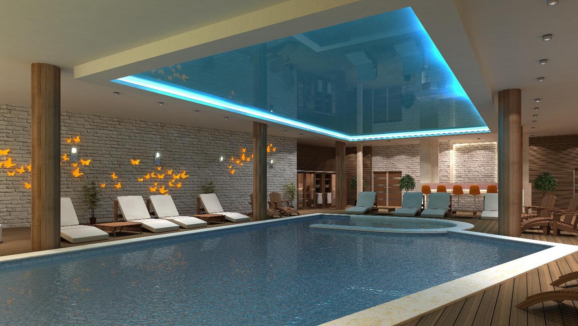Suite 1 Chambre avec Accès Gratuit au Spa - Vue sur Mer