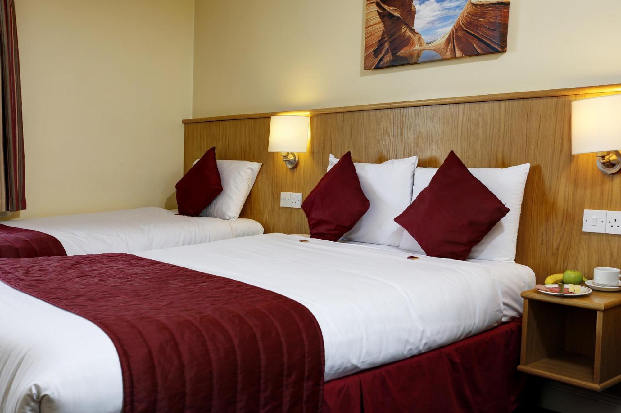 Standard Room One Double Bed One Single Bed Non-Smoking
