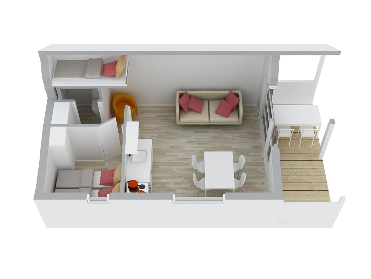 Family Bungalow Private Bathroom