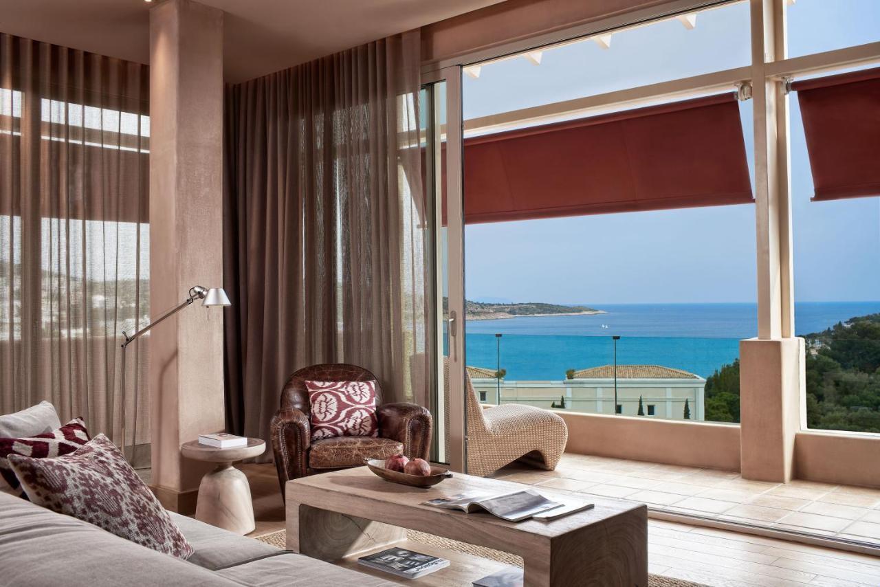 Premium Suite met Uitzicht op Zee