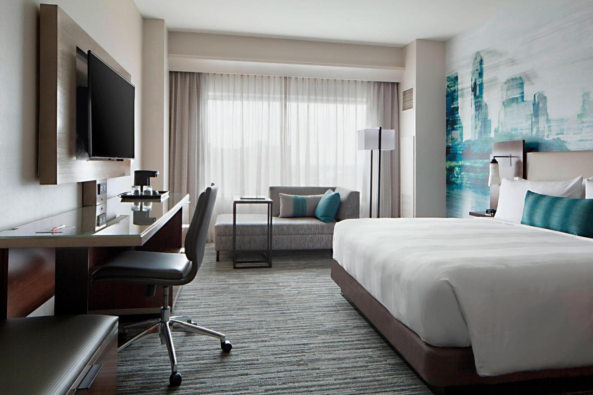 King Room - High Floor/Executive Lounge Access