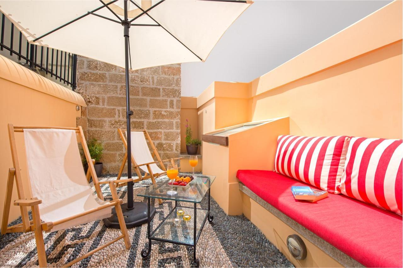 Junior Suite Private Terrace