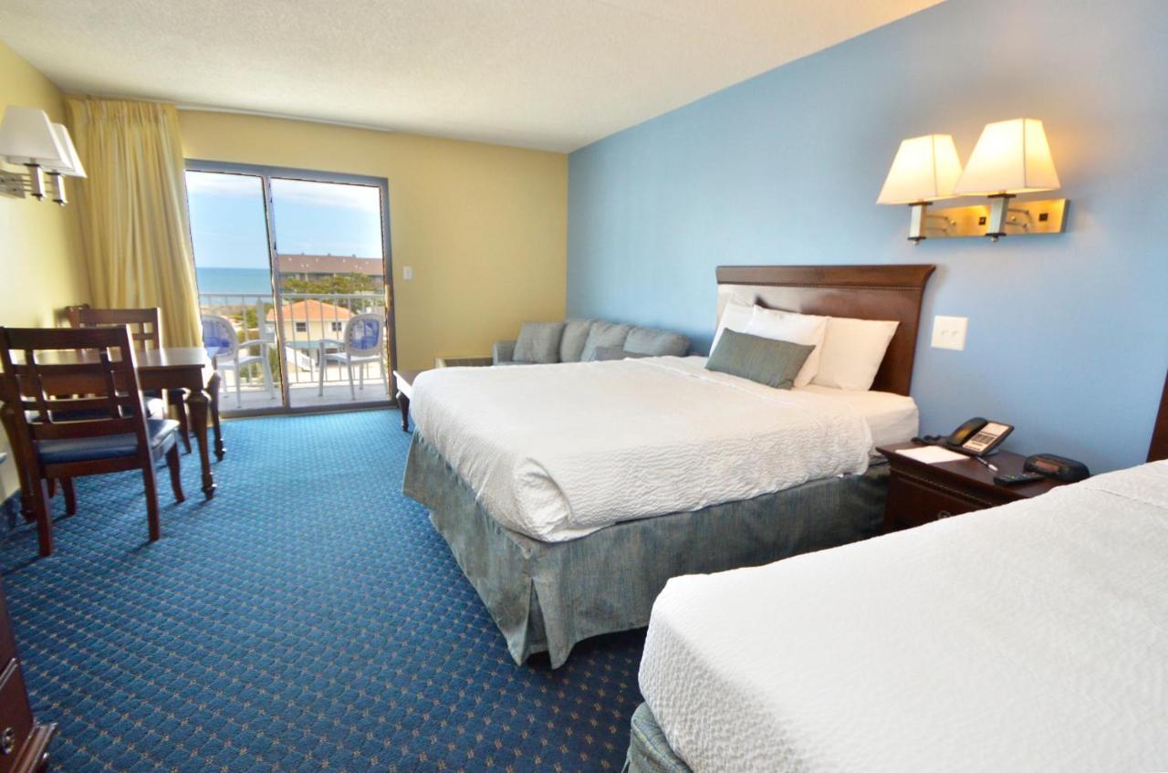 Partial Ocean View 2 Queens & Sofa No Pets Allowed