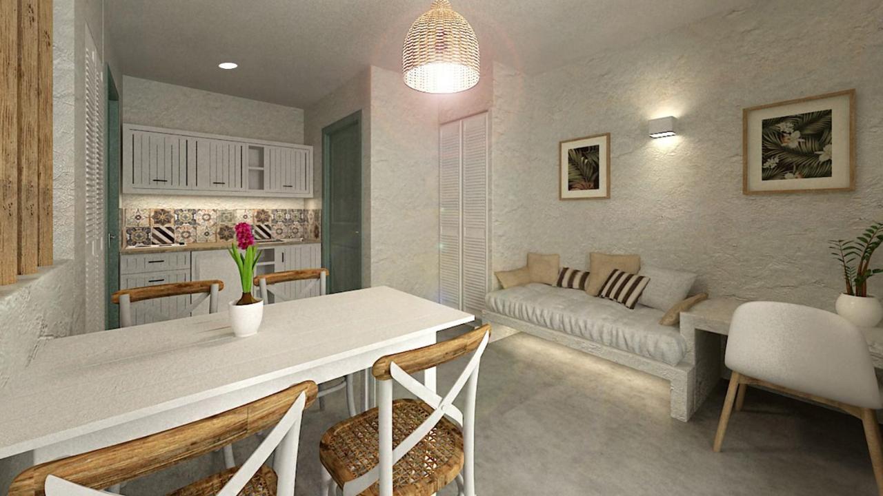 Studio Appartement met Uitzicht op Zee