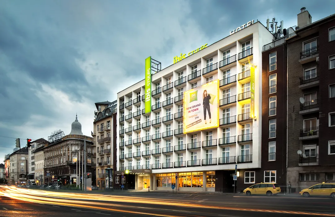 Ibis Styles Budapest City-1