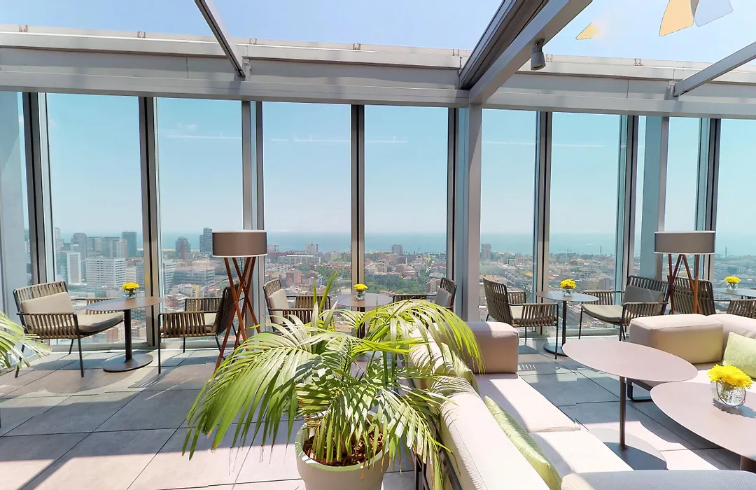 Meliá Barcelona Sky-1