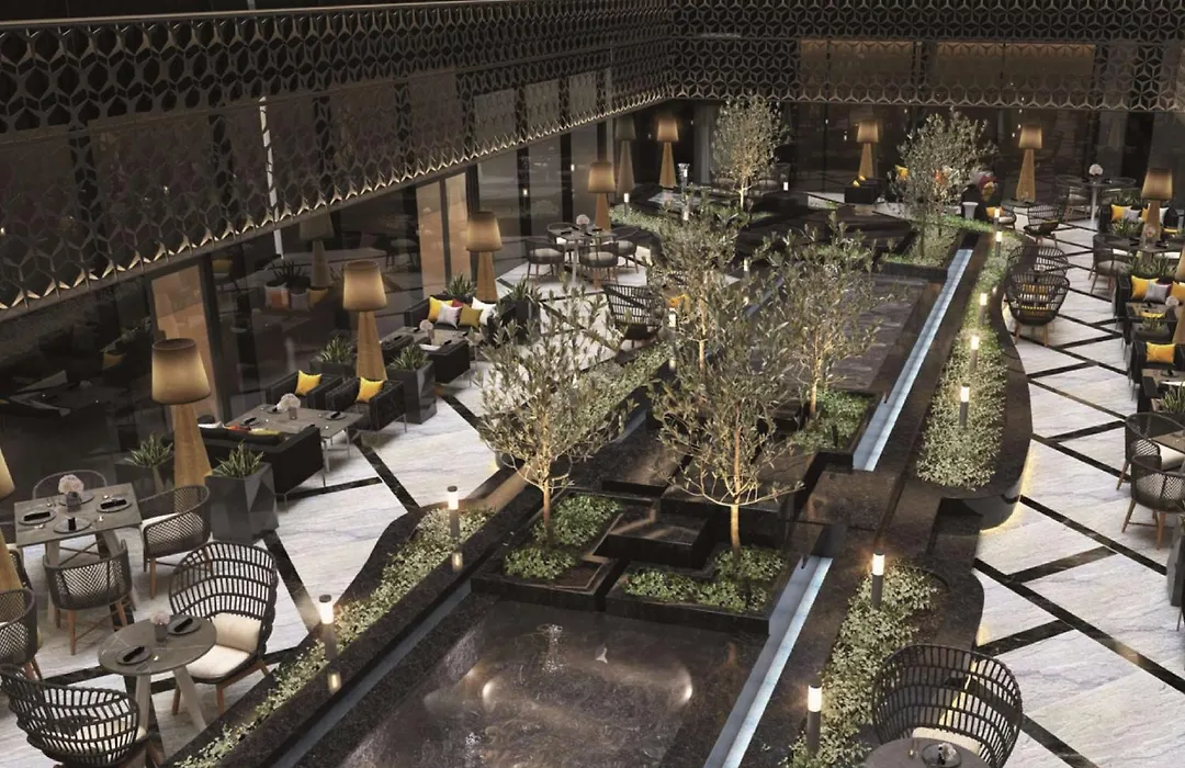 Alrayyan Hotel Doha, Curio Collection By Hilton-1
