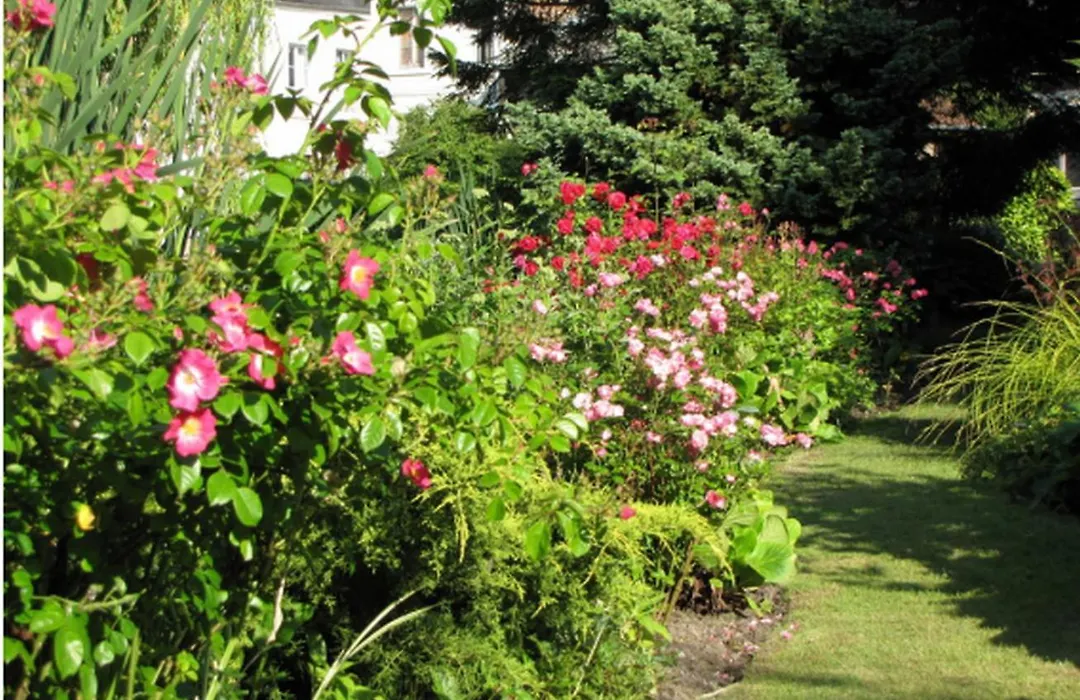 Au Jardin Des Deux Ponts-1