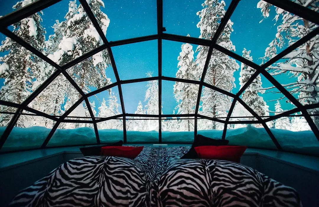 Kakslauttanen Arctic Resort - Igloos And Chalets-1