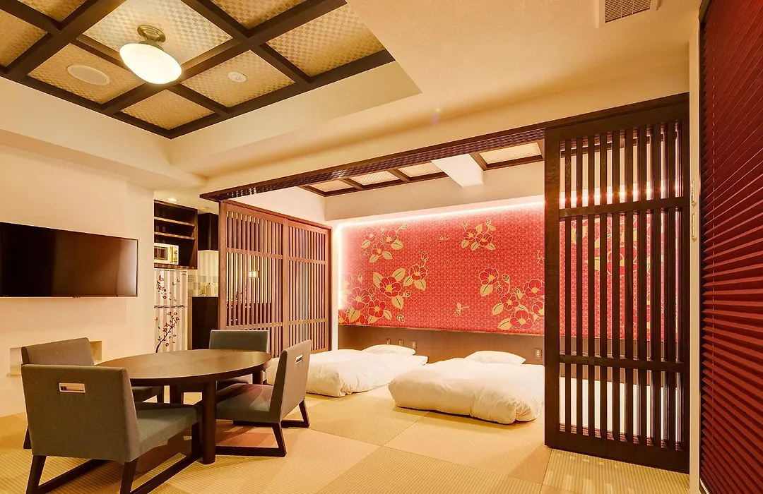 Hotel Sanrriott Kitahama-1