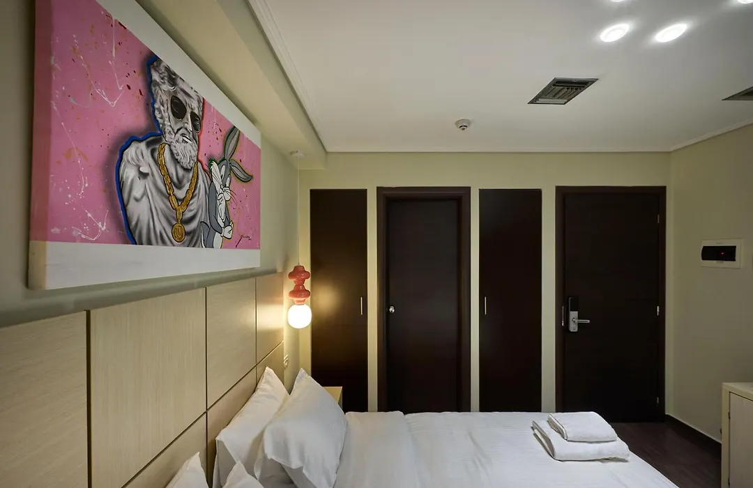 Athens Way Pop Art Hotel-1