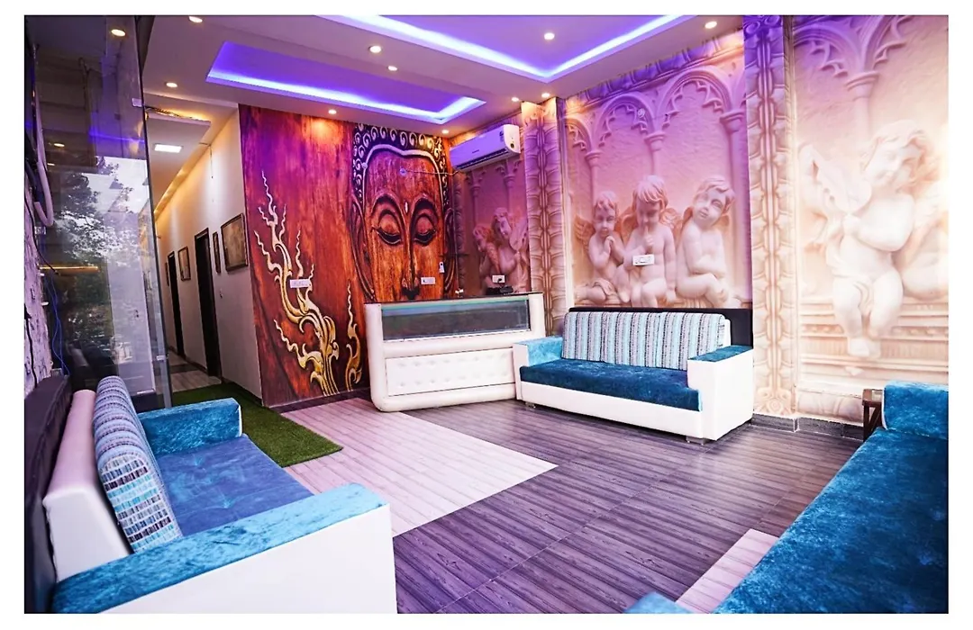 Hotel Temptation Ultimate Prayagraj Ac Nr Non Ac Both Room-1