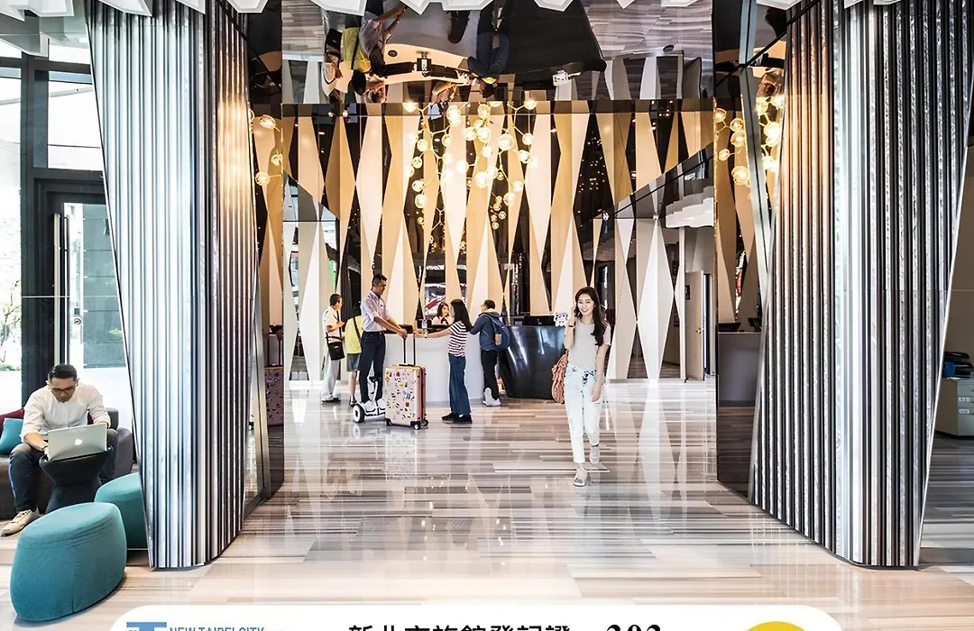 Hotel Cham Cham - Taipei-1