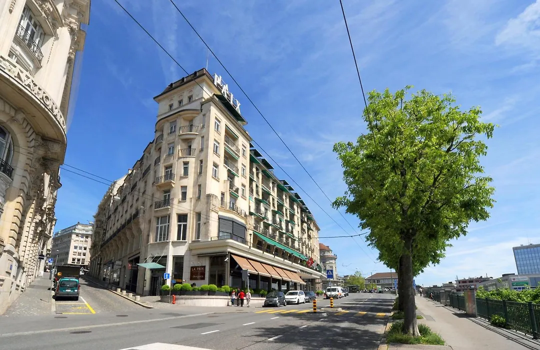 Hotel De La Paix Lausanne-1