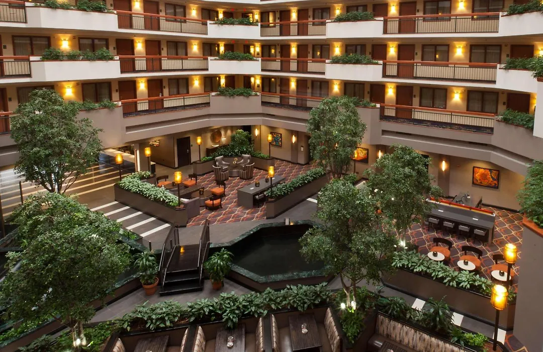 Embassy Suites By Hilton Austin The Domain Area-1