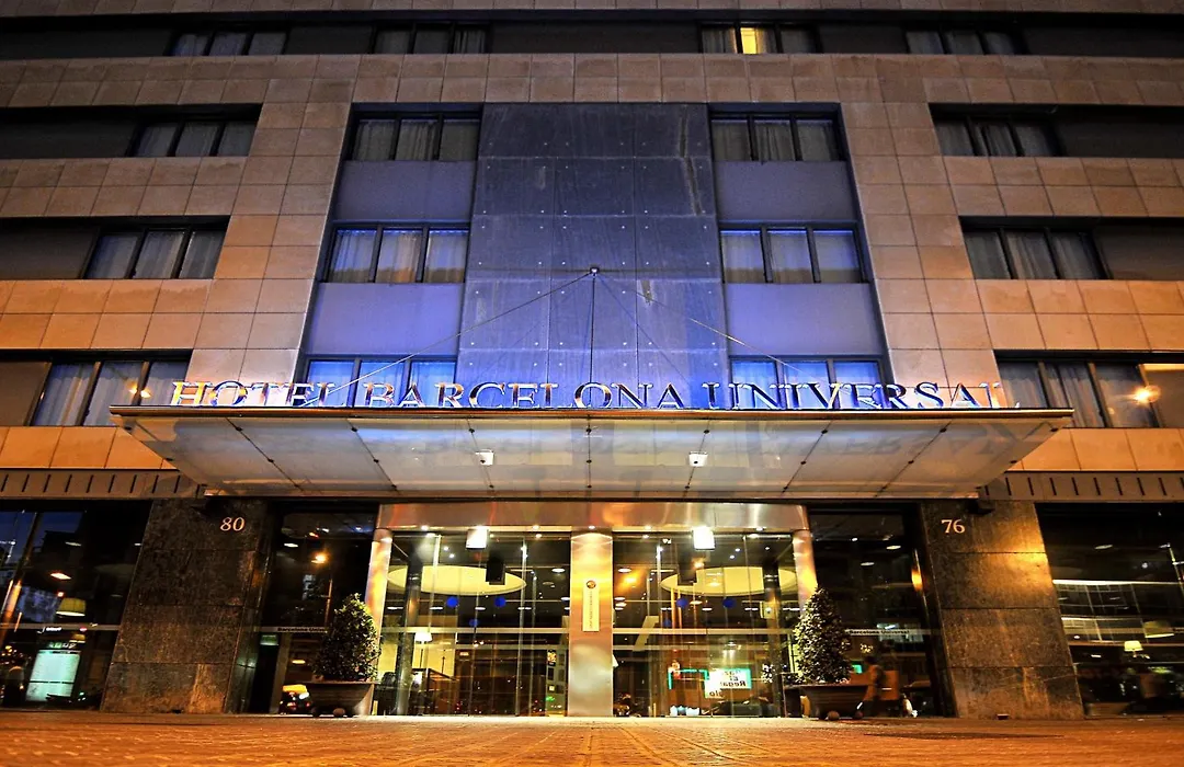 Hotel Barcelona Universal-1