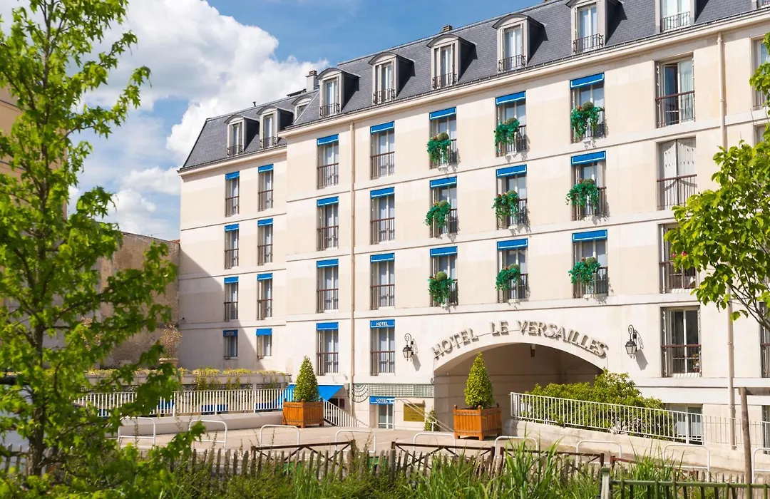 Hotel Le Versailles-1