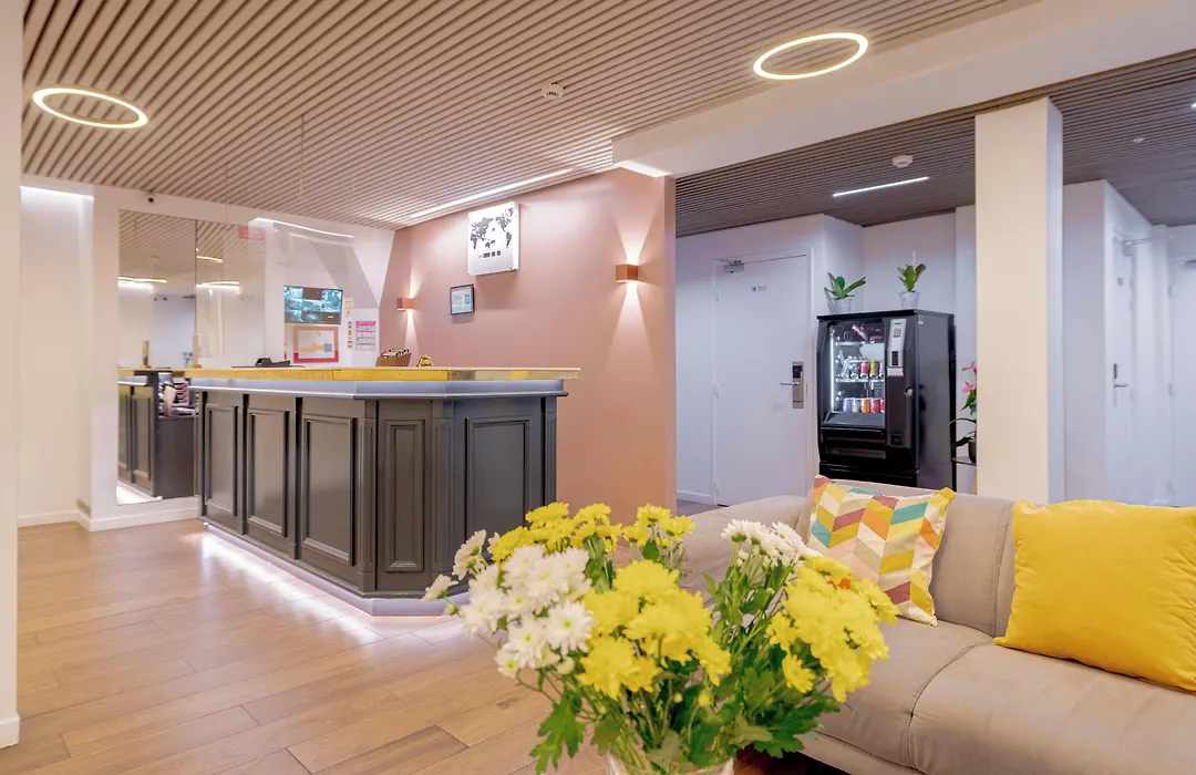 Grand Hotel Senia - Paris Orly Airport-1