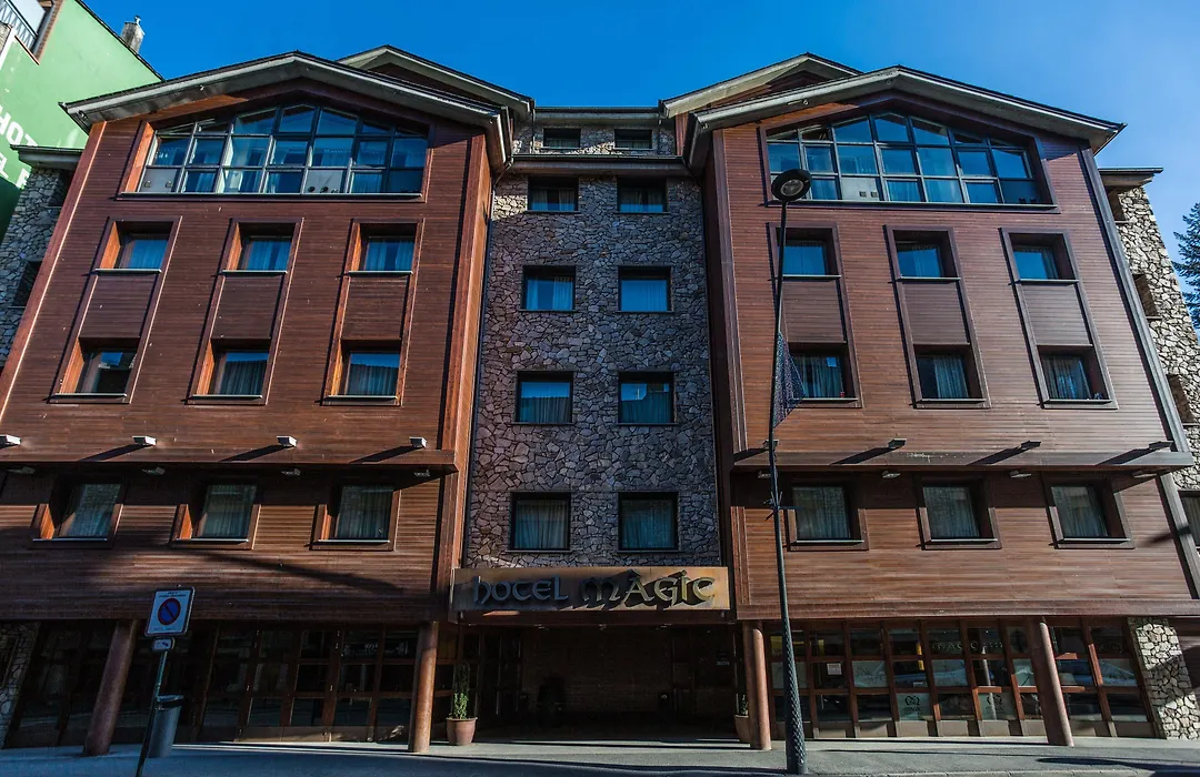 Hotel Màgic La Massana-1