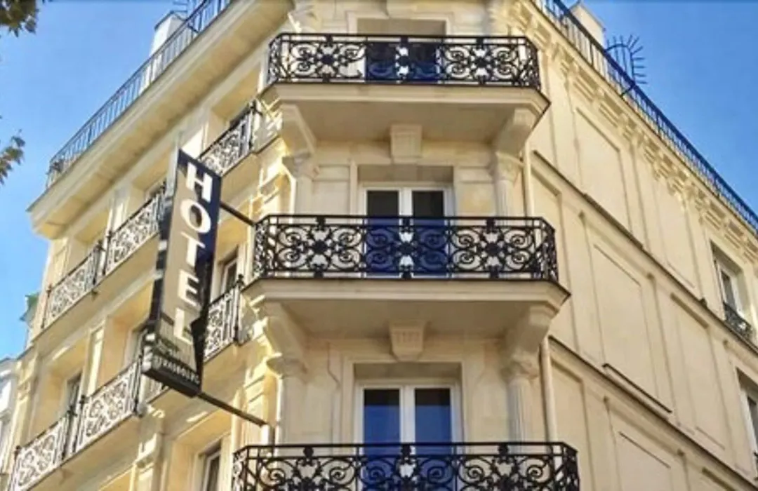 Hôtel Liège Strasbourg-1