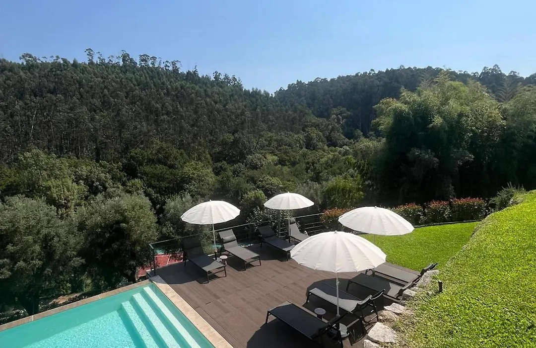 Quinta do ribeiro - refugio romântico com piscina panorâmica junto ao Geres-1