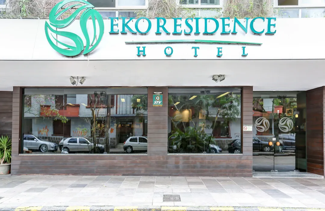 Eko Residence Hotel - a 200m dos Hospitais da Santa Casa-1