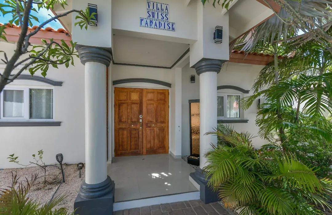 Boutique Hotel Swiss Paradise Aruba Villas And Suites-1