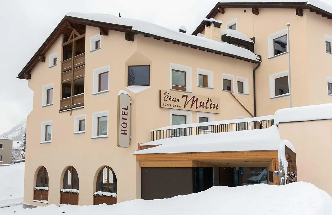 Hotel Garni Chesa Mulin-1