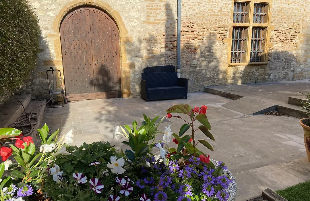Demeures Et Chateaux L'Abbaye Caladoise - Anciennement Hostellerie Ferme Du Poulet-1