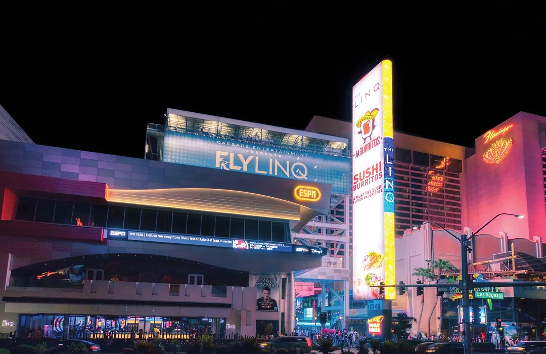 The Linq Hotel & Casino - A Caesars Rewards Destination-1