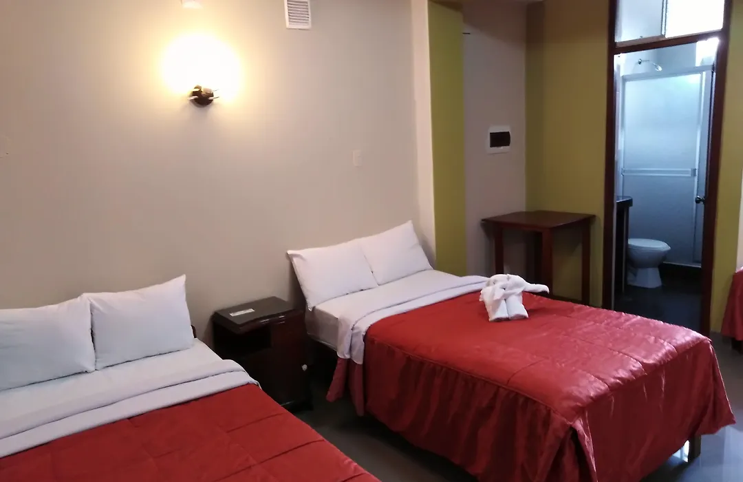 Hotel Plaza Bolognesi 344-1