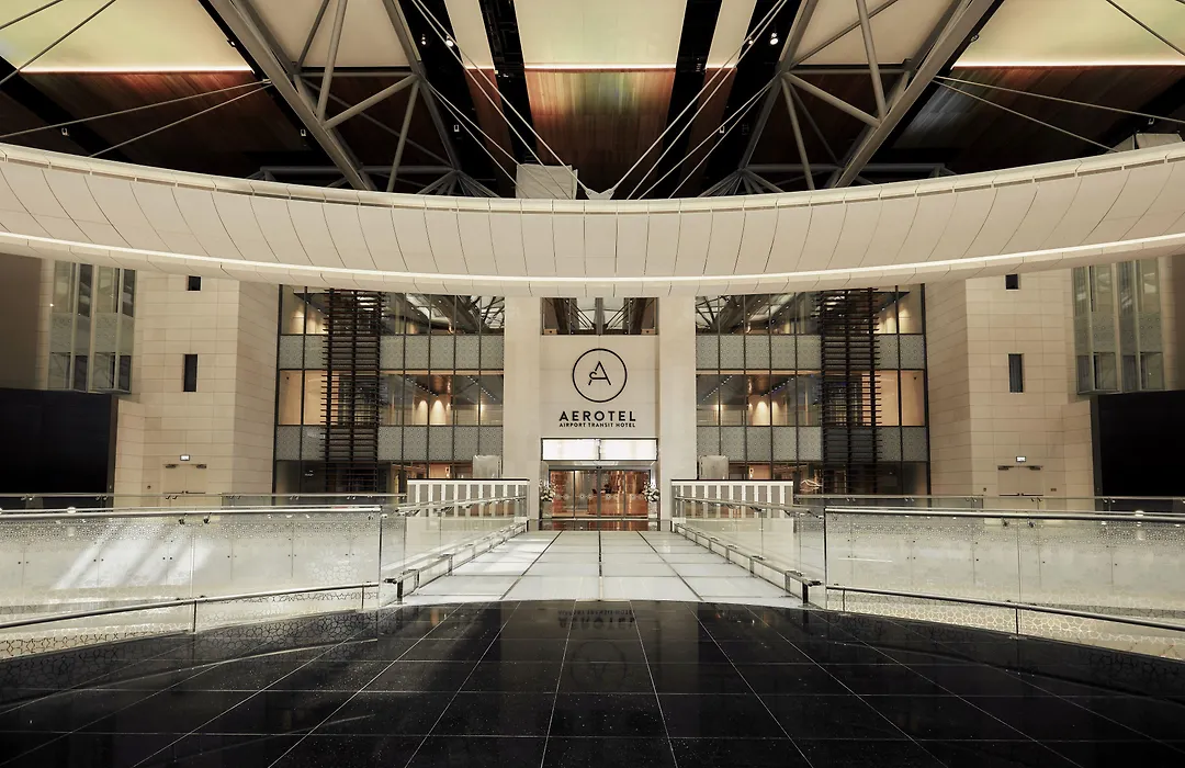 Aerotel Muscat - Airport Transit Hotel-1