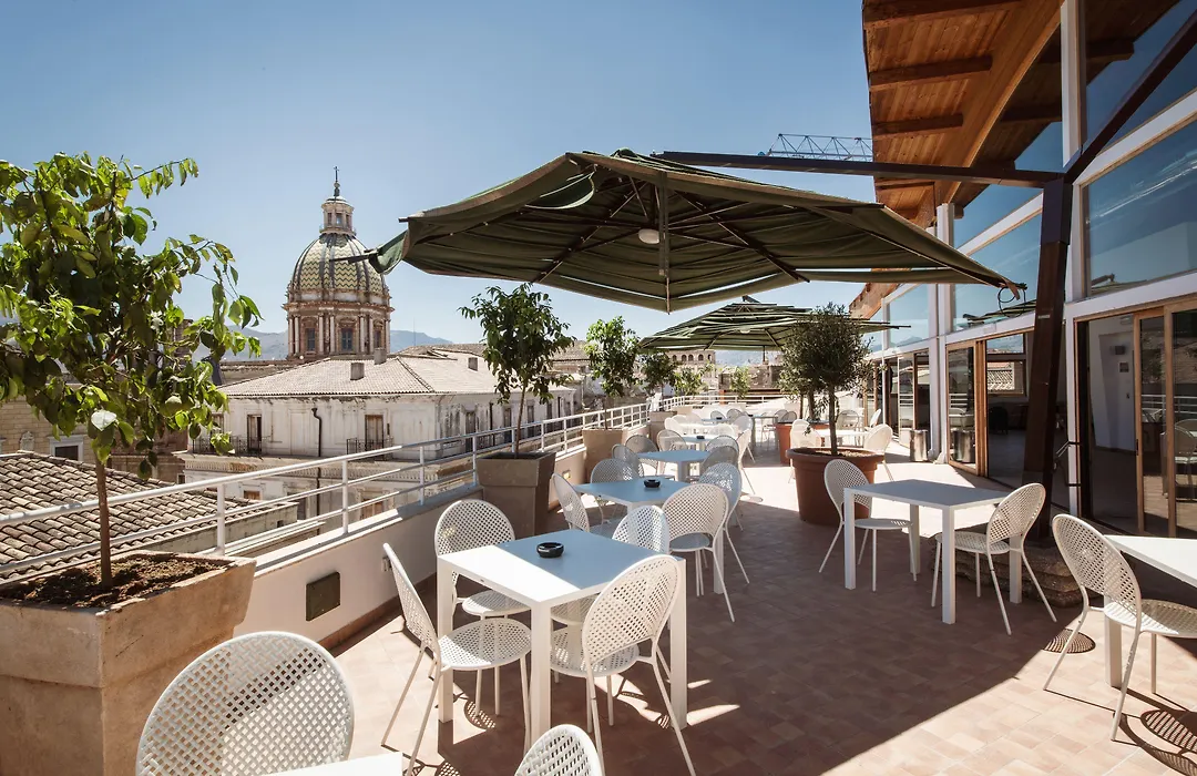 B&B Hotel Palermo Quattro Canti-1