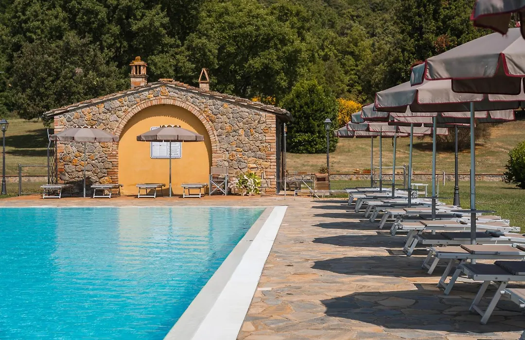 Hotel & Restaurant Casolare Le Terre Rosse-1