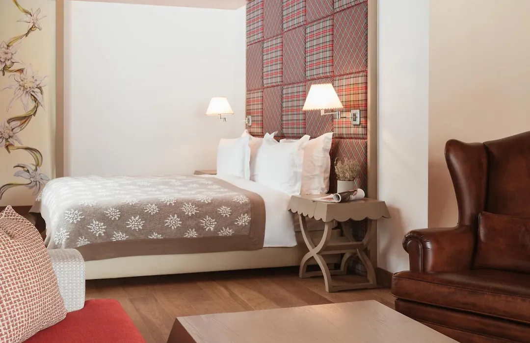 Tschuggen Grand Hotel - The Leading Hotels Of The World-1
